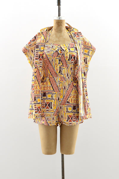 coming soon... Surfriders Tea Timer and Playsuit Set - Pickled Vintage