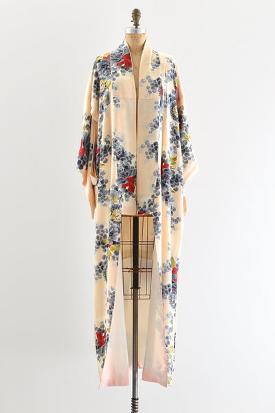 1950s Spring Play Kimono - Pickled Vintage