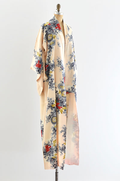 1950s Spring Play Kimono - Pickled Vintage