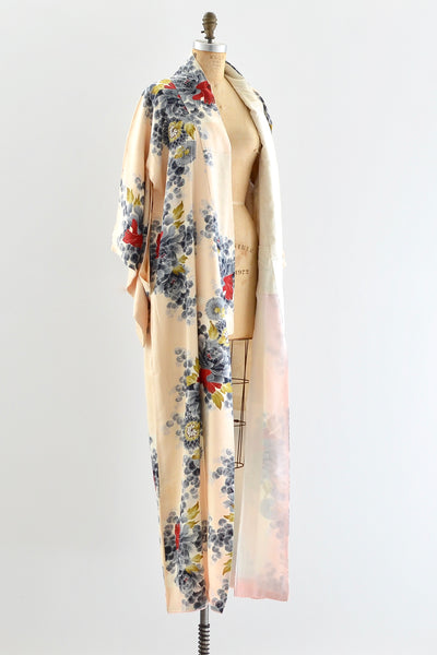 1950s Spring Play Kimono - Pickled Vintage