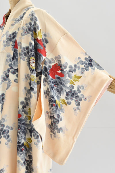 1950s Spring Play Kimono - Pickled Vintage