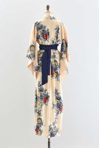 1950s Spring Play Kimono - Pickled Vintage