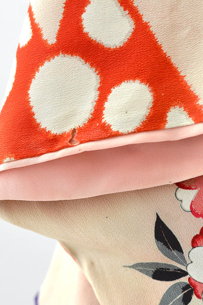 1940s Dream Play Kimono - Pickled Vintage