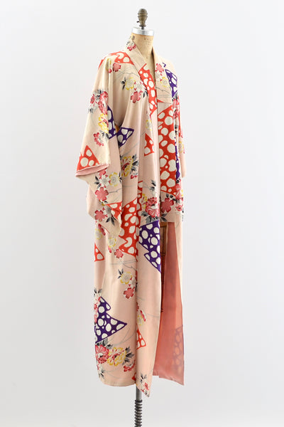1940s Dream Play Kimono - Pickled Vintage
