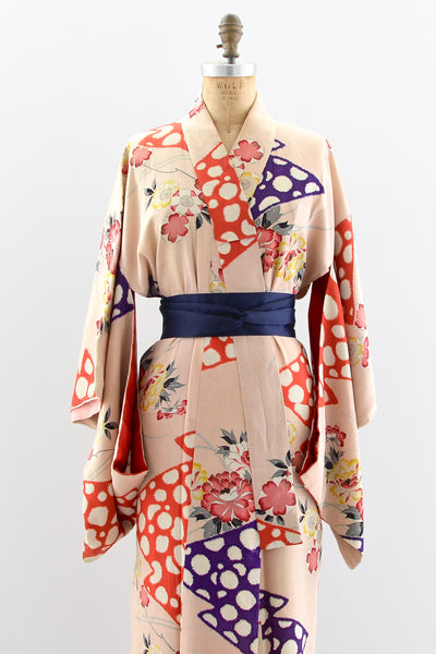 1940s Dream Play Kimono - Pickled Vintage