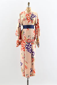1940s Dream Play Kimono - Pickled Vintage