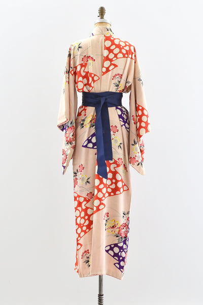 1940s Dream Play Kimono - Pickled Vintage