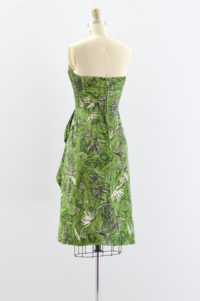 1950s Sarong Dress - Pickled Vintage