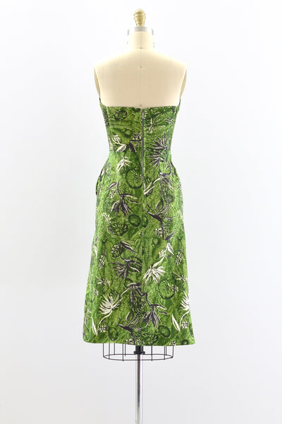 1950s Sarong Dress - Pickled Vintage