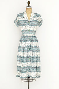 1940s Darling Dress - Pickled Vintage