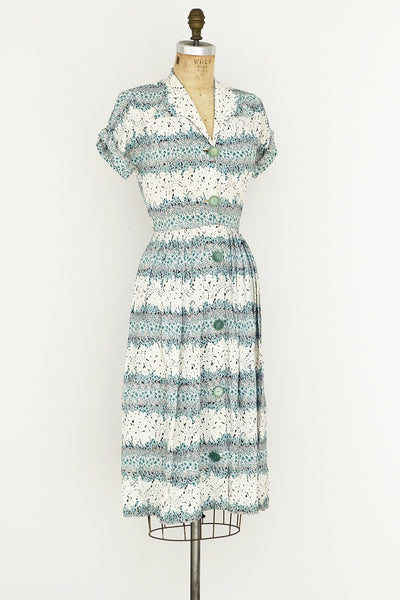 1940s Darling Dress - Pickled Vintage
