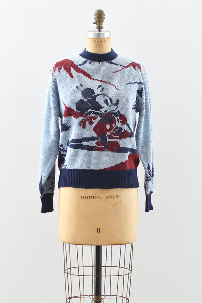 1970s Mickey Sweater - Pickled Vintage