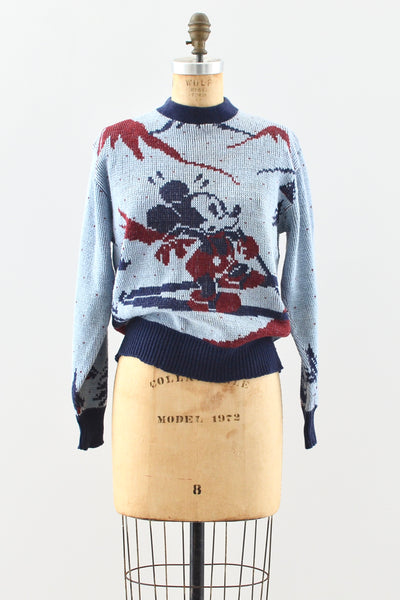1970s Mickey Sweater - Pickled Vintage