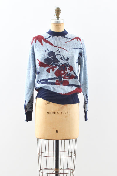 1970s Mickey Sweater - Pickled Vintage