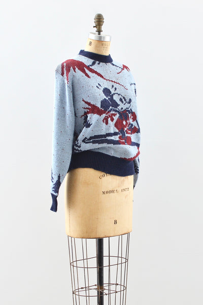 1970s Mickey Sweater - Pickled Vintage