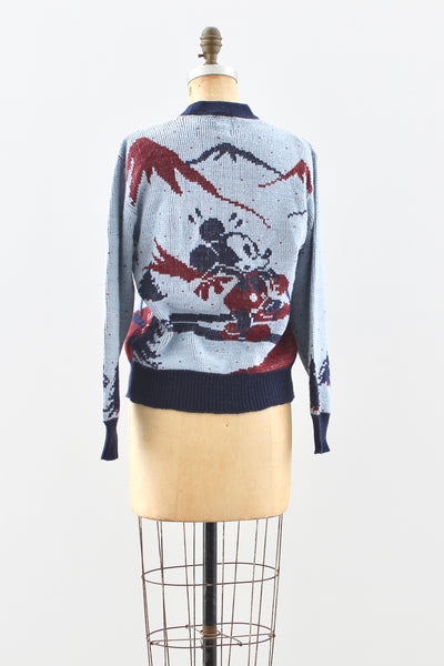 1970s Mickey Sweater - Pickled Vintage