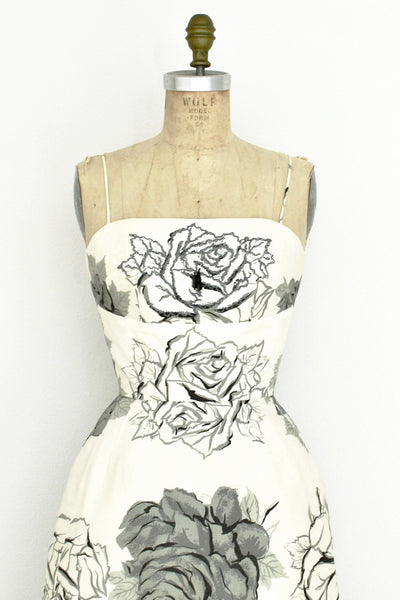 1950s Cocktail Dress - Pickled Vintage