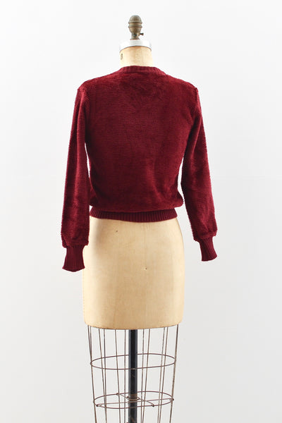 1970s Textured Ribbed Sweater - Pickled Vintage