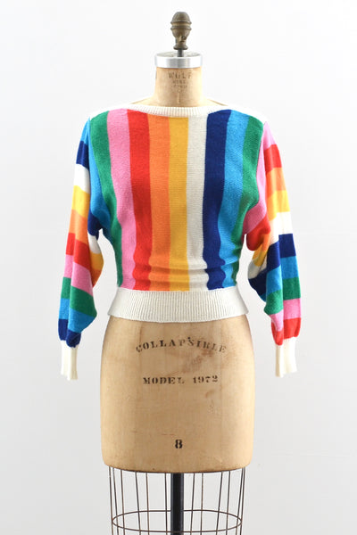 Rainbow Sweater - Pickled Vintage