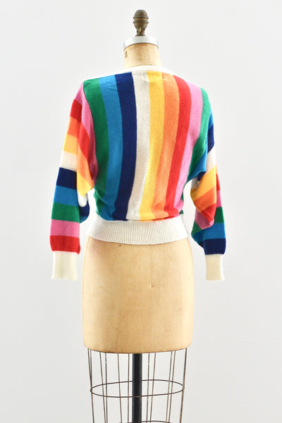 Rainbow Sweater - Pickled Vintage
