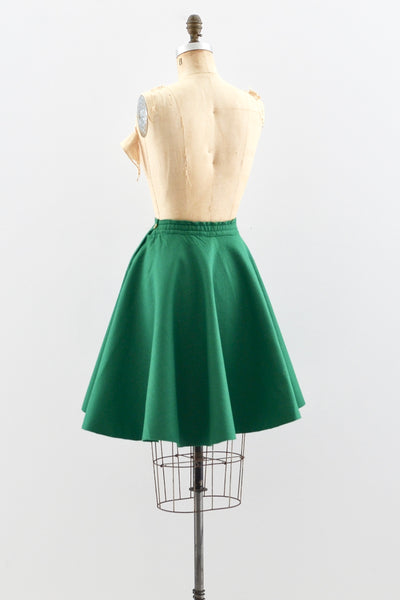 50s Wise Monkeys Skirt - Pickled Vintage