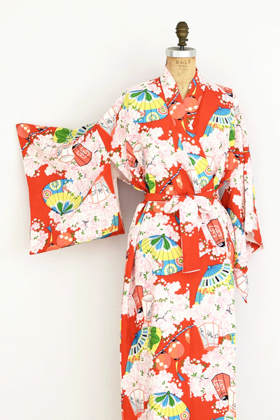 Spring Time Kimono - Pickled Vintage