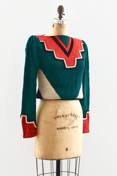 Space Age Sweater - Pickled Vintage