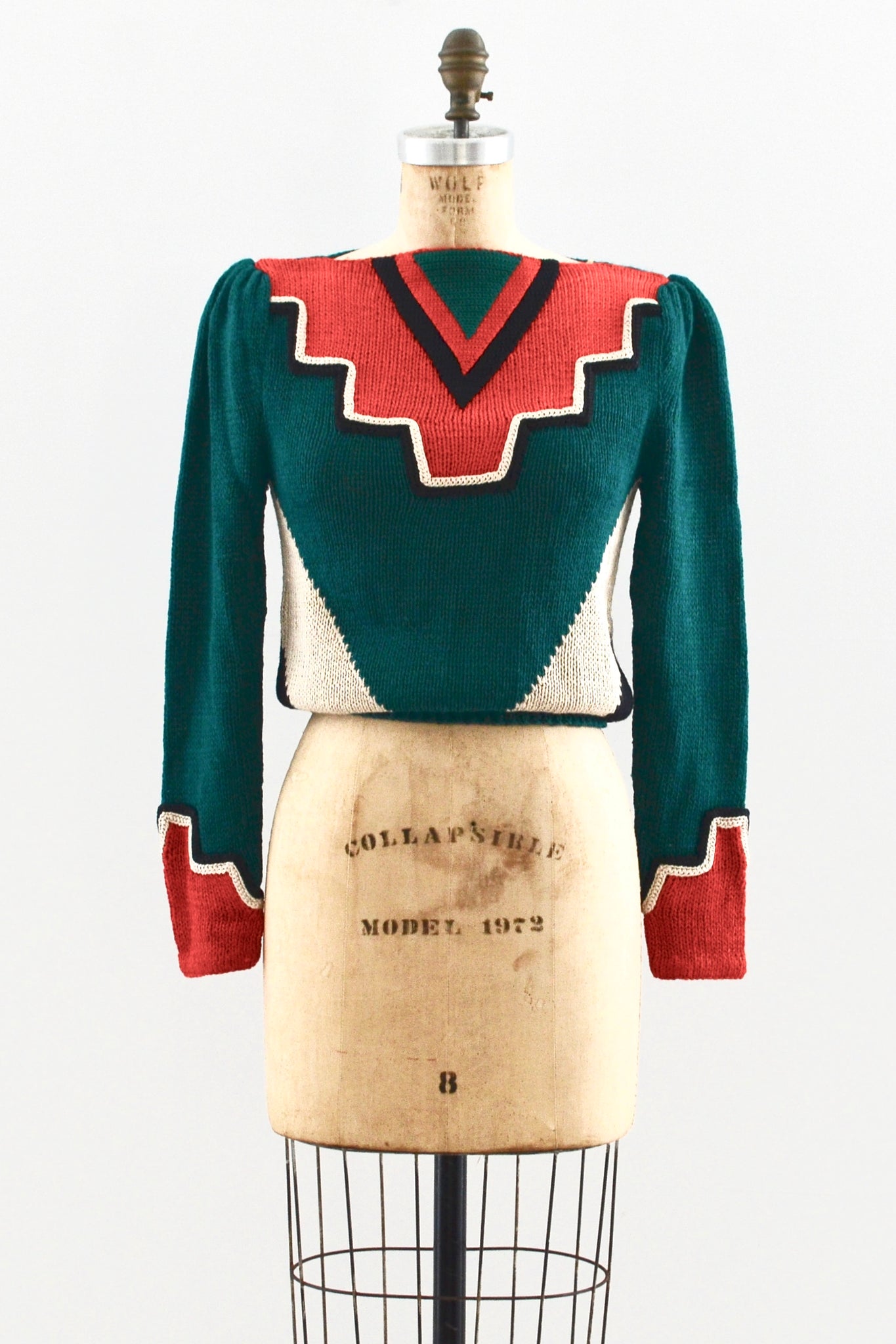 Space Age Sweater - Pickled Vintage
