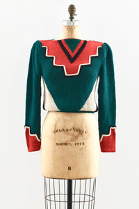 Space Age Sweater - Pickled Vintage