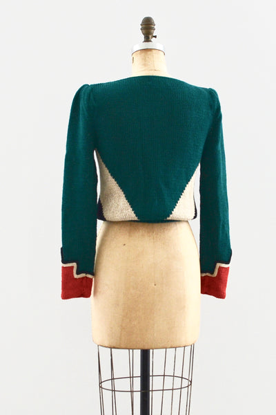 Space Age Sweater - Pickled Vintage