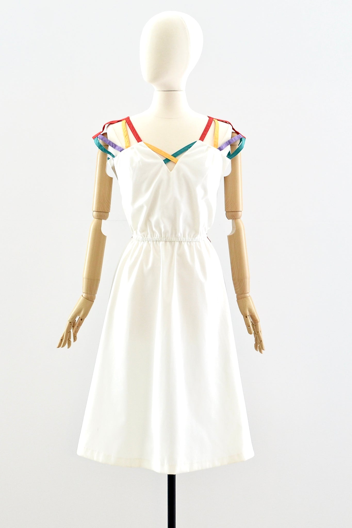 Cage Dress - Pickled Vintage
