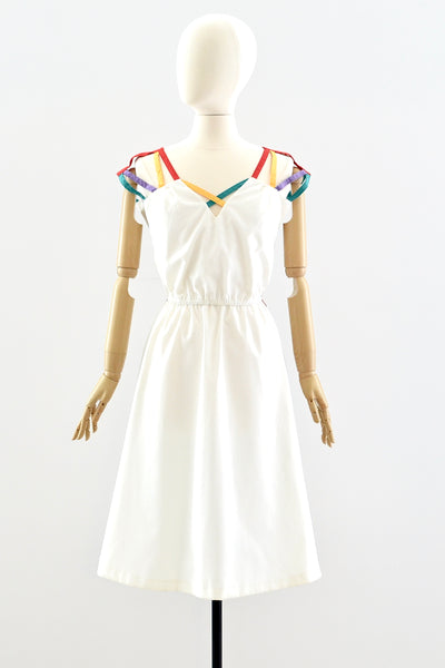 Cage Dress - Pickled Vintage