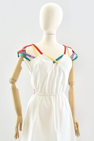 Cage Dress - Pickled Vintage