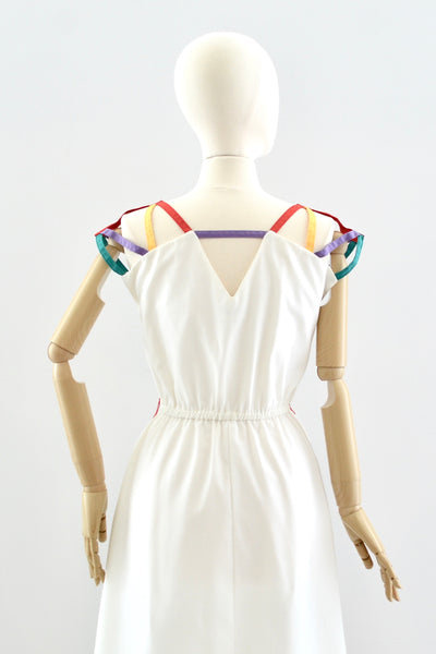 Cage Dress - Pickled Vintage