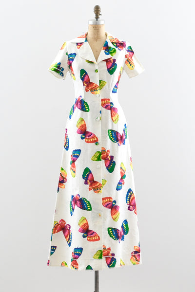 Butterfly Dress - Pickled Vintage
