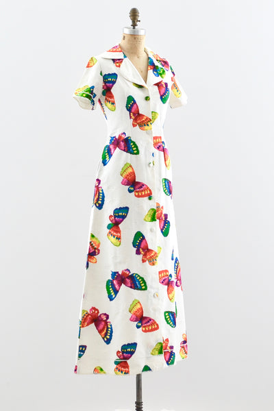 Butterfly Dress - Pickled Vintage