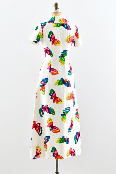 Butterfly Dress - Pickled Vintage