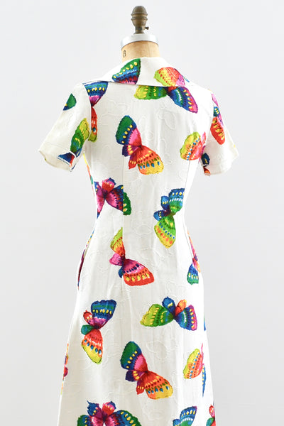 Butterfly Dress - Pickled Vintage