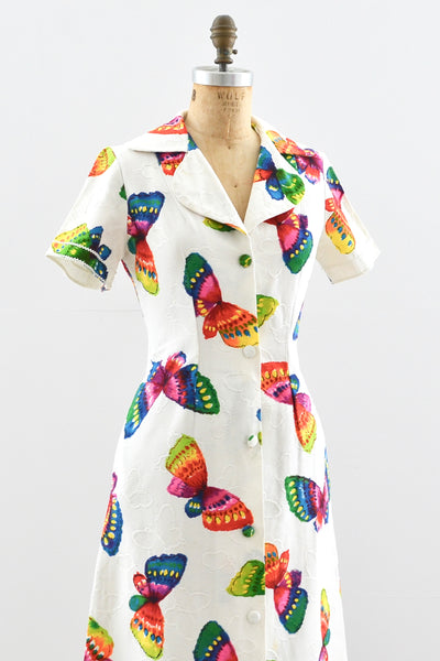 Butterfly Dress - Pickled Vintage