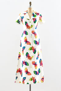 Butterfly Dress - Pickled Vintage