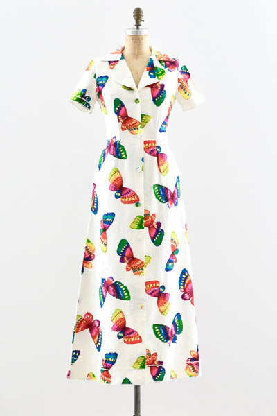 Butterfly Dress - Pickled Vintage