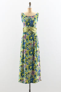 Spring Gala Dress - Pickled Vintage