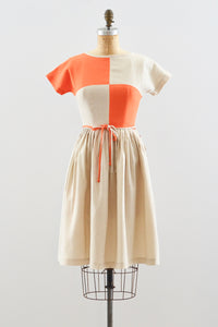 Colorblock Dress - Pickled Vintage