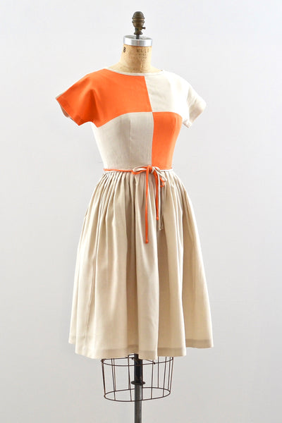 Colorblock Dress - Pickled Vintage