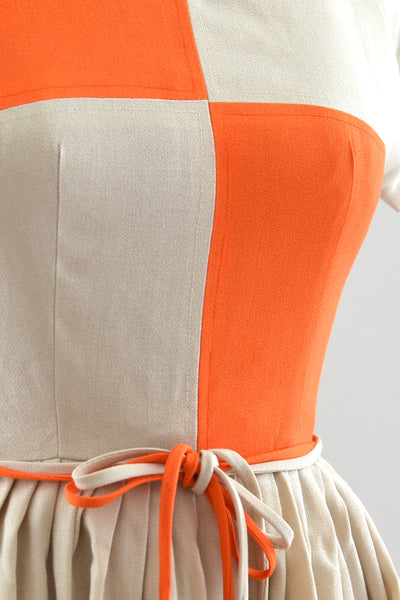 Colorblock Dress - Pickled Vintage