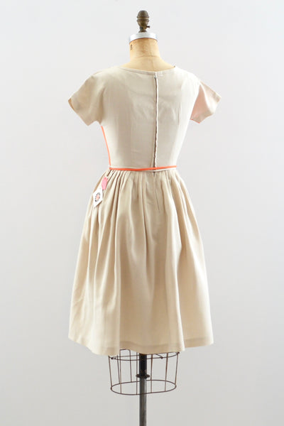 Colorblock Dress - Pickled Vintage