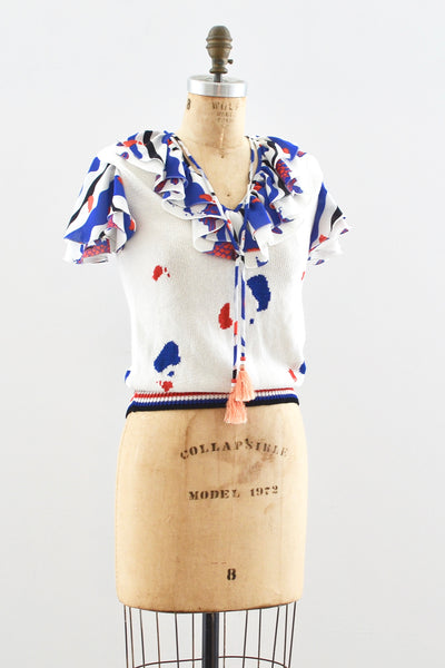 Diane Freis Sweater - Pickled Vintage