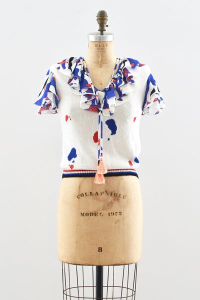 Diane Freis Sweater - Pickled Vintage