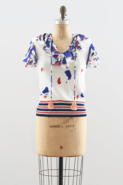 Diane Freis Sweater - Pickled Vintage