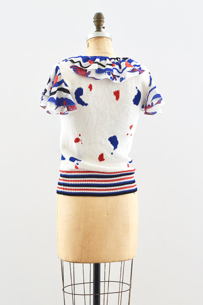 Diane Freis Sweater - Pickled Vintage